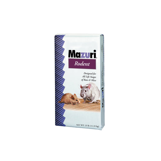 Mazuri® Rat & Mouse Diet Food 25 Lbs