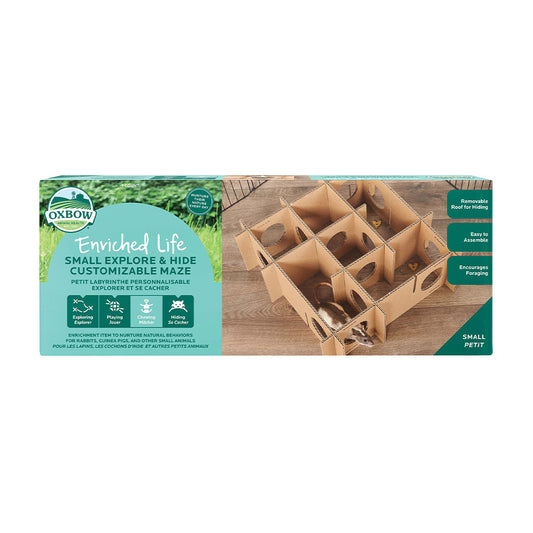 Oxbow Animal Health™ Enriched Life Small Explore / Hide Customizable Maze
