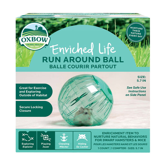 Oxbow Animal Health™ Enriched Life Run Around Ball