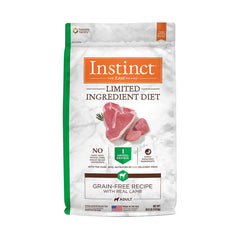 Instinct® Limited Ingredient Diet Grain Free Recipe with Real Lamb Dog Food 20 Lbs