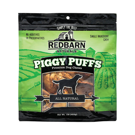 Redbarn® Piggy Puffs Chewy Dog Treats 1 Lbs