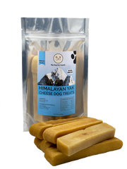 Big Dog Pet Supply Himalayan Yak Cheese Dog Treats-Medium by Pieces