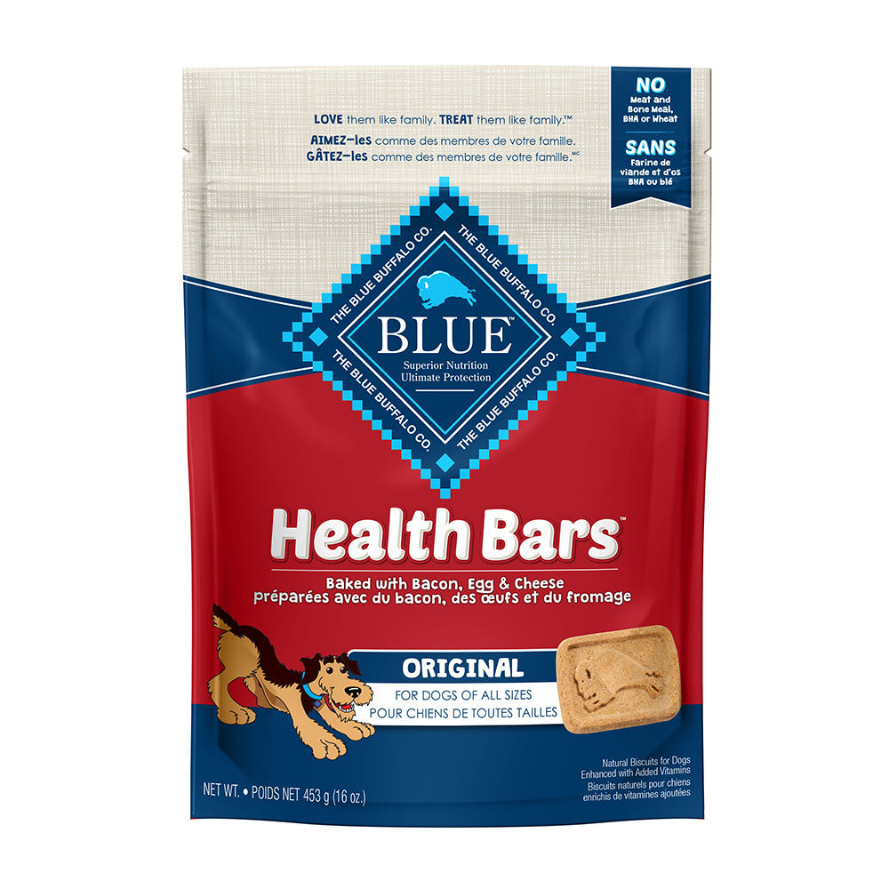 Blue Buffalo™ Health Bars™ Baked with Bacon Egg & Cheese Natural Dog Biscuits 16 Oz