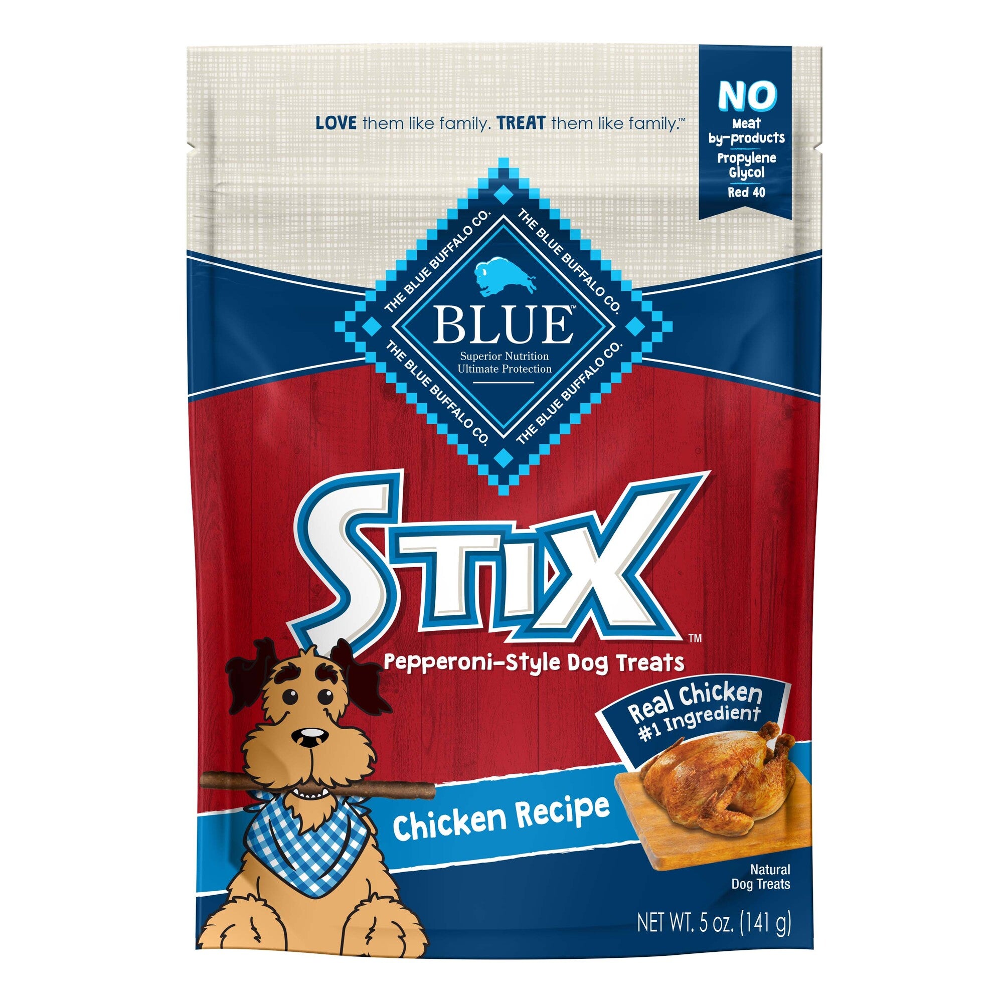 Blue™ Stix Chicken Flavor Dog Treats 5oz