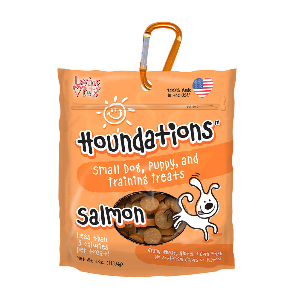 Loving Pets® Houndations Salmon Training Treats 4 Oz