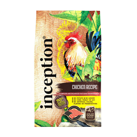 Inception® Chicken Recipe Dog Food 4 Lbs