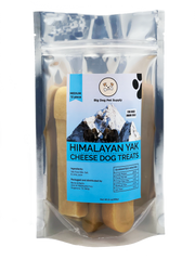 Big Dog Pet Supply Himalayan Yak Cheese Dog Treats-Medium by Pieces