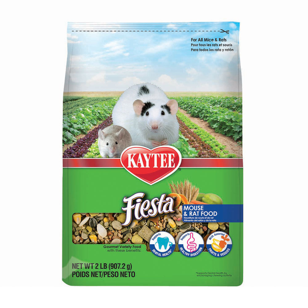 Kaytee® Fiesta® Mouse & Rat Food 2 Lbs