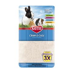 Kaytee® Clean & Cozy Small Pet Bedding White Color 24.6 L 1500 Cubic Inch