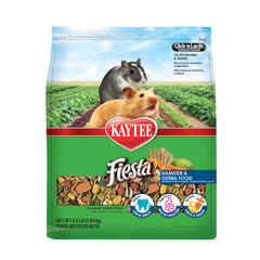 Kaytee® Fiesta® Hamster & Gerbil Food 4.5 Lbs