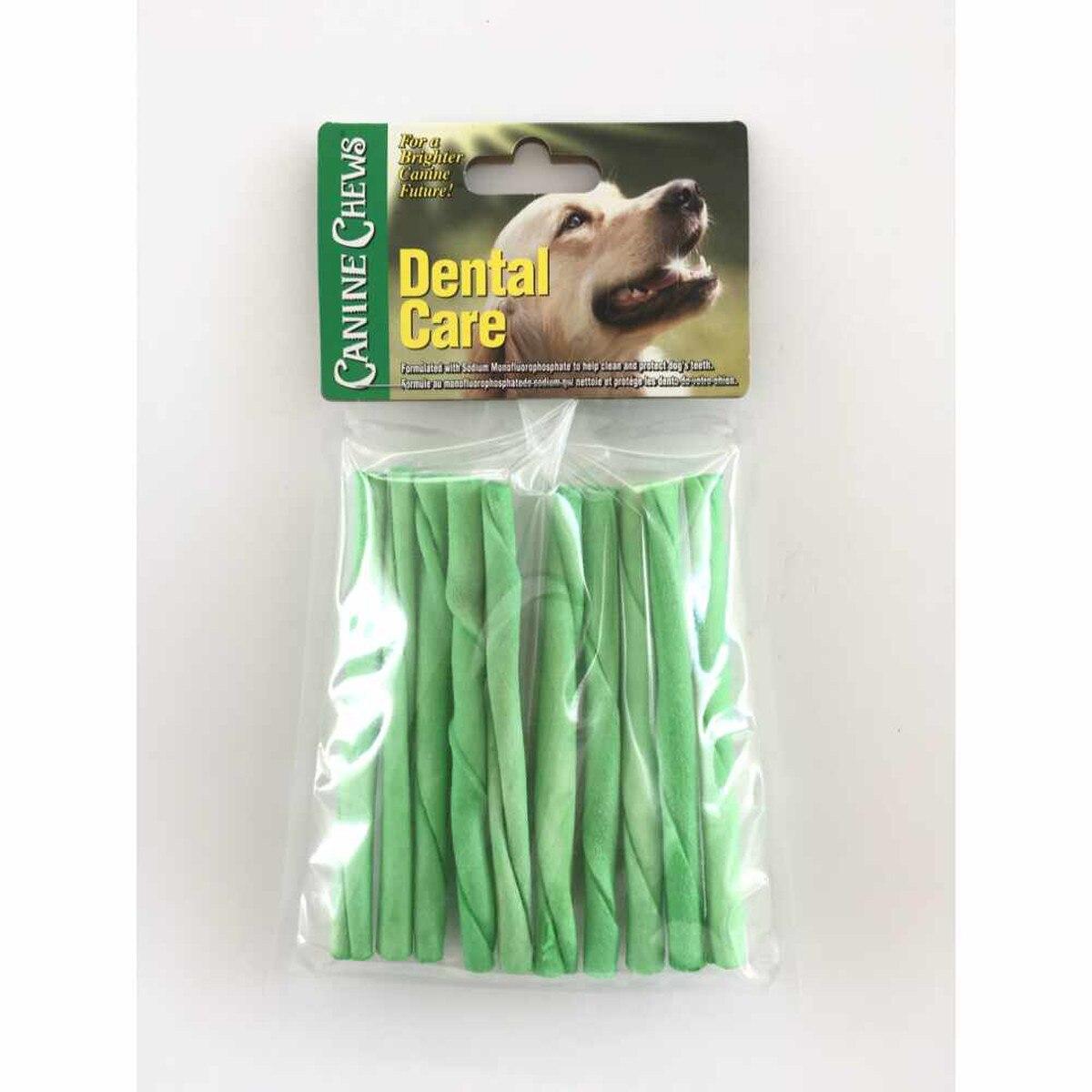 10pk 5" Dental Basted Twists