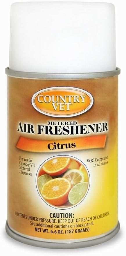 Citrus Air Freshener – Fresh, Long-Lasting Citrus Scent for Home, Office, Auto & Pet Areas