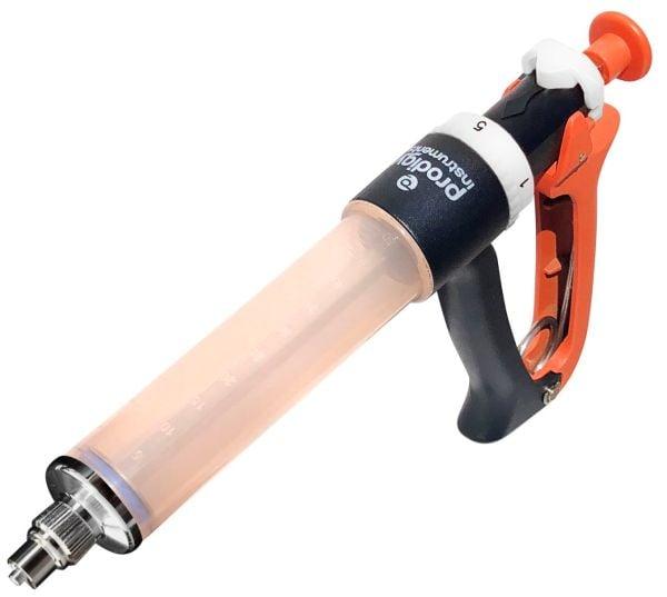 Prodigy 50ml Metal Syringe