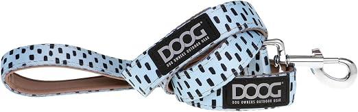 DOOG DASH Neoprene Dog Leash – Small, Soft, Lightweight & Water-Friendly