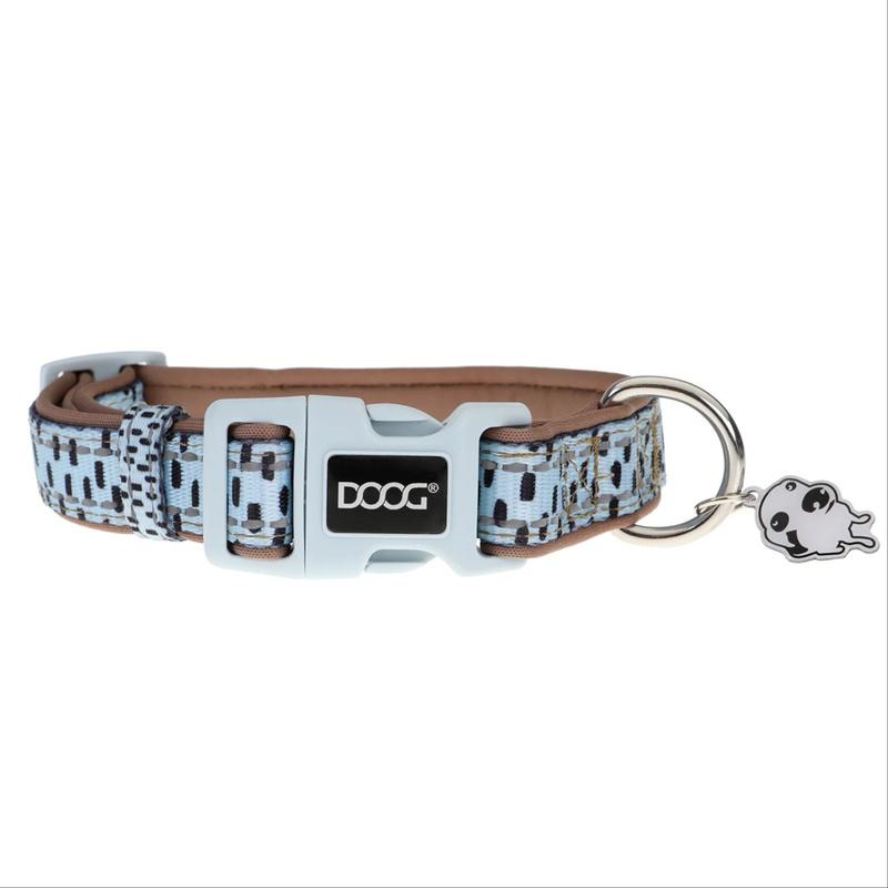 DOOG DASH Neoprene Dog Collar – Extra Small, Soft & Adjustable