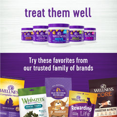 Wellness Barkin' Bacon Flavored Soft Chew Skin & Coat Supplements for Dogs