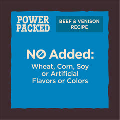 Wellness CORE Dog Treats, Natural, Grain Free, Tender Jerky, Beef & Venison