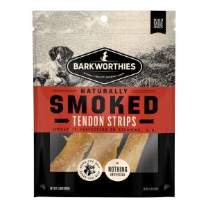 BARKWORTHIES DOG SMOKED TENDON 3 PACK, 1 COUNT