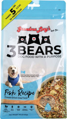 Grandma Lucy's 3 Bears Fish Dog Food