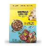 Animals Like Us - RawMix50 Premium Freeze-Dried Raw Grass-Fed Beef Recipe Dog Food, Protein Rich, Includes Kibble, Non-GMO, No Wheat or Corn