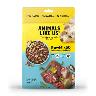 Animals Like Us - RawMix50 Premium Freeze-Dried Raw Grass-Fed Beef Recipe Dog Food, Protein Rich, Includes Kibble, Non-GMO, No Wheat or Corn