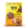 Animals Like Us - RawMix50 Premium Freeze-Dried Raw Cage-Free Chicken Recipe Dog Food, Protein Rich, Includes Kibble, Non-GMO, No Wheat or Corn, 4 lbs