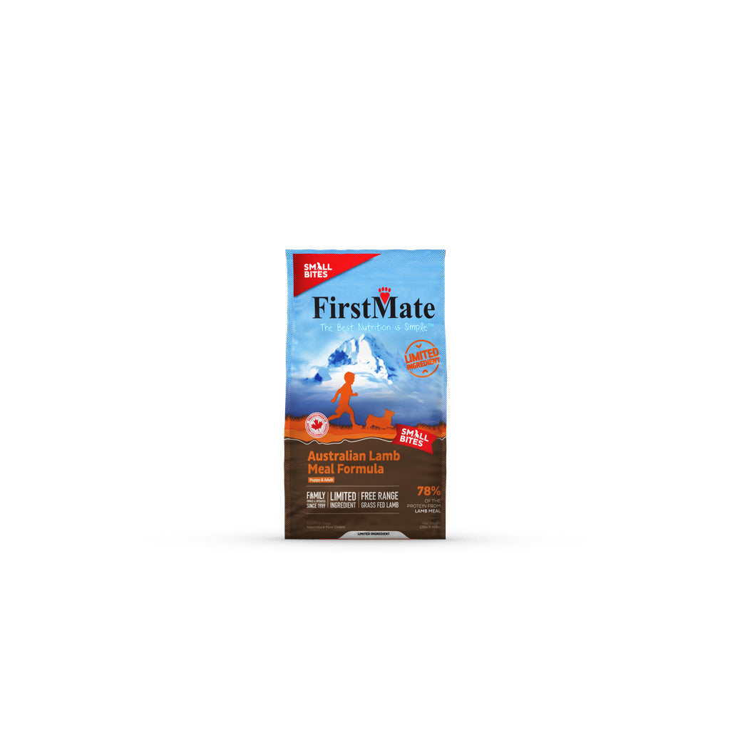 FirstMate Limited Ingredient Australian Lamb  -  Small Bites 12lb