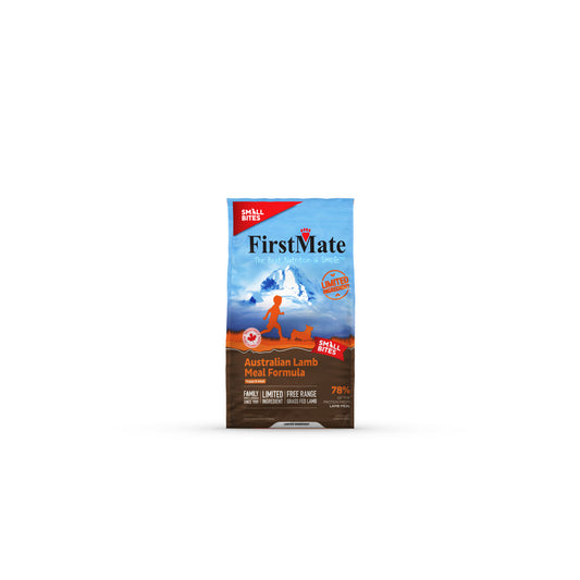 FirstMate Limited Ingredient Australian Lamb  -  Small Bites 12lb