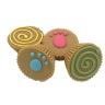 Claudia's Canine Bakery Peanut Butter Cups - Pastel Swirls & Paws Bakery Box, 12 ct
