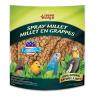 Living World - Millet Spray for Birds, Premium Treat for Budgies, Canaries, Finches, Cockatiels and Other Pet Birds