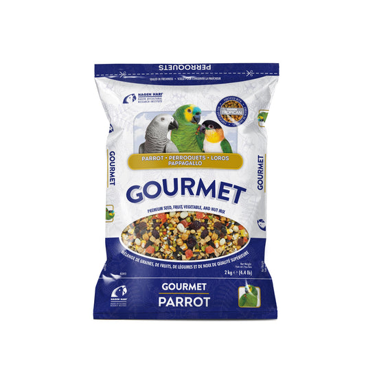 Hari Gourmet Premium Seed Mix for Parrots 2 kg (4.4 lb)