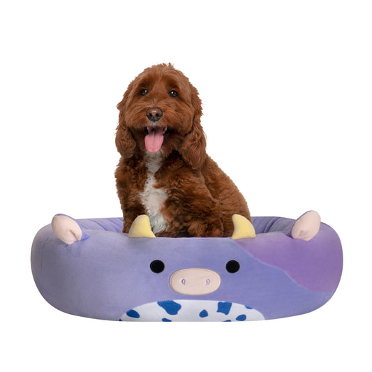 Jazwares Squishmallows Pet Bed Bubba the Cow