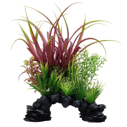 Fluval Red Sagittarius Mix Decor 10"