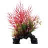 Fluval Red Wisteria Decor 8"