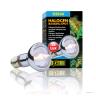 Exo Terra Sun Glo Halogen Basking Spot Lamp –  Reptile Light Bulb, Broad Spectrum Daylight, Enhances Coloration, Promotes Health