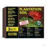 Exo Terra Forest Bark Natural Terrarium Substrate, 8 Quarts, PT2752 | 100% Natural Fir Bark for Reptiles | Hygroscopic Moisture Control | Ideal for Humidity-Loving Reptile | Encourage Digging Behavior (3pk)