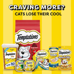 Whiskas Temptations Seafood Medley Cat Food 13.5 lb