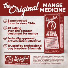 Happy Jack® Mange Medicine