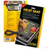 Exo Terra Heat Mat – Self-Regulating Reptile Heating Pad for Terrariums, Conductive Source for Reptiles & Amphibians, Fast Warm-Up, Safe & Energy Efficient, Even Distribution