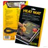 Exo Terra Heat Mat – Self-Regulating Reptile Heating Pad for Terrariums, Conductive Source for Reptiles & Amphibians, Fast Warm-Up, Safe & Energy Efficient, Even Distribution