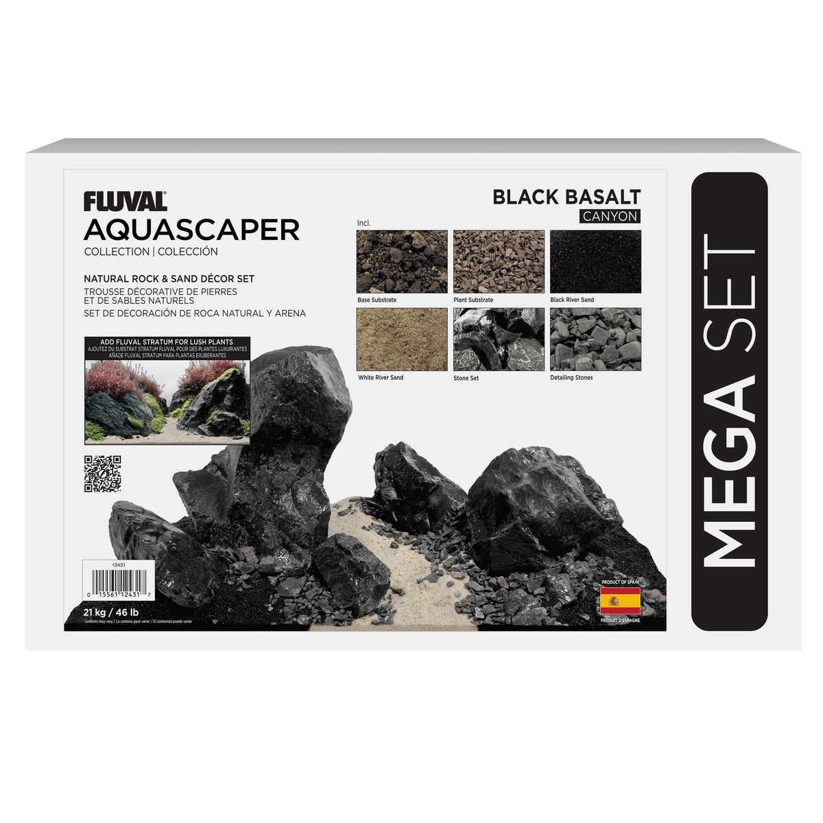 Fluval Aquascaper’s Mega Kit 60P