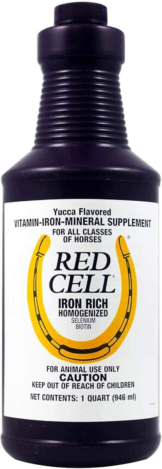 Red Cell® Vitamin-Iron-Mineral Supplement