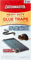 Catchmaster® Heavy Duty Rat, Mouse, Snake & Insect Glue Trays (2 Pack)