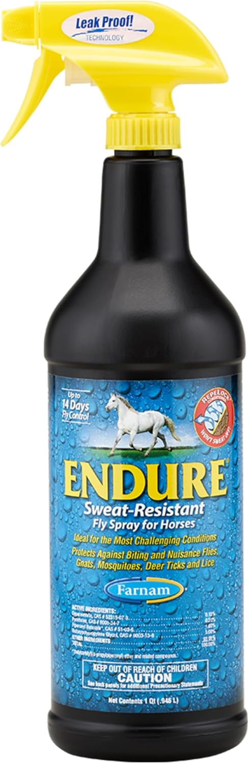 Endure® Sweat-Resistant Fly Spray