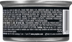 Purina Pro Plan Salmon & Ocean Fish Wet Kitten Food Pate – 24 Pack 3 oz Pull-Top Cans
