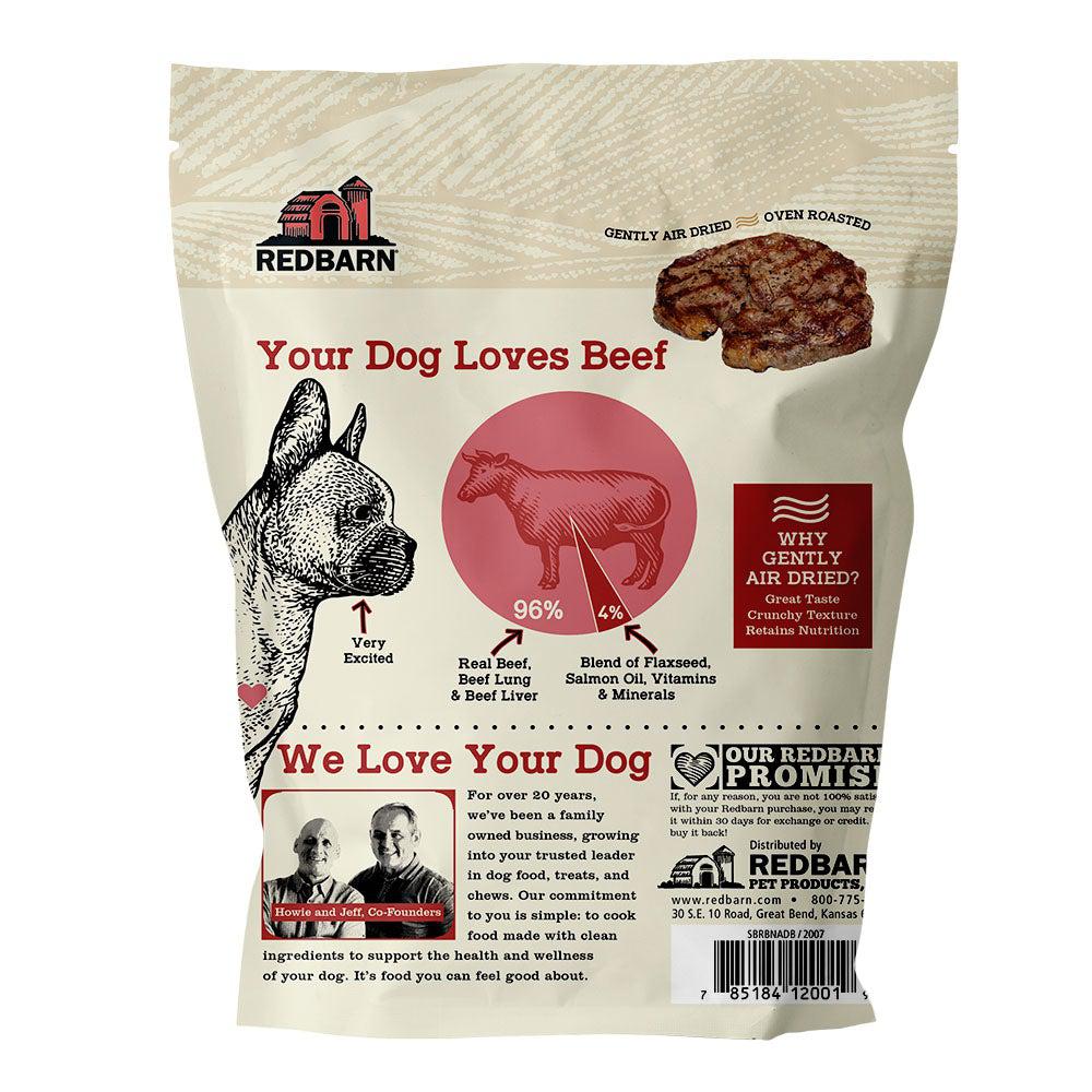 Redbarn Pet Products Air-Dried Dog Food Beef, 1ea/2 lb