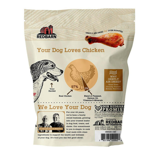 Redbarn Pet Products Air-Dried Dog Food Chicken, 1ea/2 lb