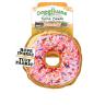 SMARTERPAW Doggijuana | Tuffer Chewer - Interactive Dog Toy with Juananip Refill | Refillable Durable Dog Toy for Engaging Play and Natural Calming (Sprinkled Donut)