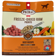 Canine Beef Formula Freeze-Dried Pronto