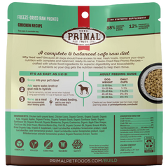 Canine Chicken Formula Freeze-Dried Pronto